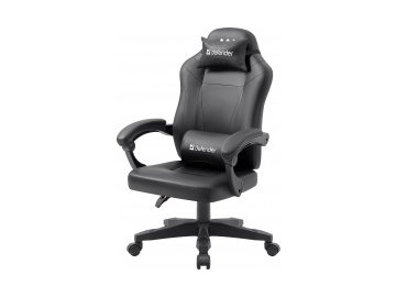 Игровое кресло defender master 64472 (черный) в Орше Электросила