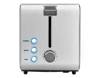 Тостер Centek CT-1422 (белый/серебристый)