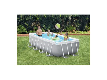 Бассейн Intex Prism Frame 26792 (488x244x107 см) с лестницей и фильтр-насосом 3785 л/ч