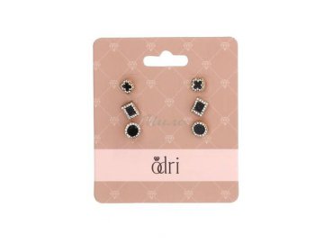 Серьги ODRI, 3 пары, арт. 7012305571