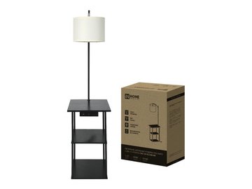 Торшер In Home 12P-Е27USB-WB (USB-C розетка)