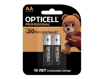 Батарейка Opticell Professional AA (2 шт)