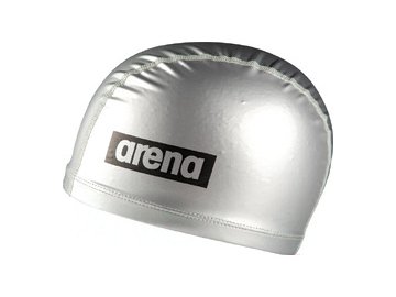 Шапочка для плавания ARENA Light Sensation II 002382100 (серебристый)