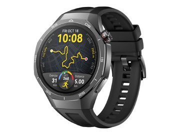 Смарт-часы HUAWEI Watch GT 5 Pro Black Fluoroelastomer Strap (VLI-B29) 46mm