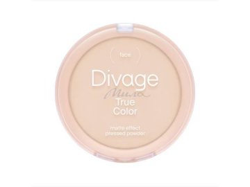 Пудра для лица DIVAGE True Color компактная Мила