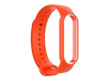 Ремешок BINGO для Xiaomi Mi Band 3/4 (оранжевый)