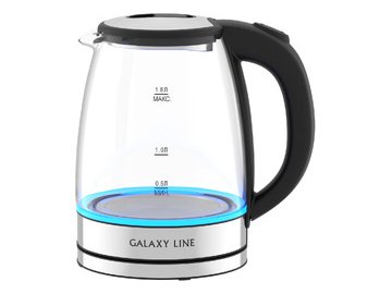 Электрочайник Galaxy Line GL0563 на акции в магазинах 5 элемент
