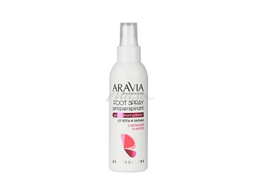 Дезодорант для ног ARAVIA Professional от пота и запаха с вербеной и мятой анти-стресс, 150 мл Мила