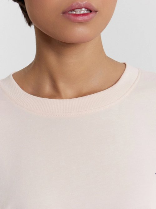 Футболка женская розовая с принтом "Натюрморт, И. Машков", фото 6 из 8