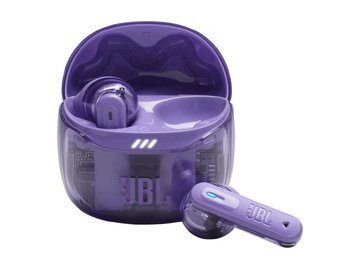 Наушники JBL Tune Flex 2 Ghost (фиолетовый)