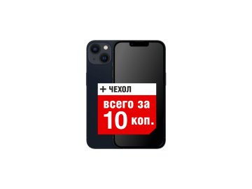 Смартфон apple iphone 13 128gb mlpf3th/a (темная ночь) в Пинске Электросила