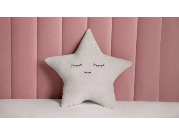Подушка декоративная Звездочка серая в Могилеве Аскона