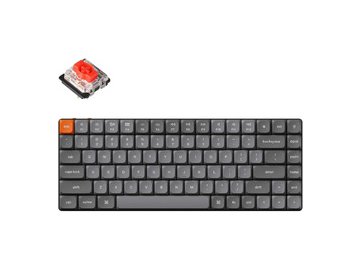 Клавиатура Keychron K3M-B1-RU (Grey, Red Switch)