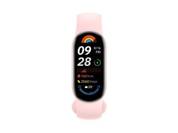 Фитнес-браслет xiaomi smart band 9 bhr8345gl (розовое золото) Электросила