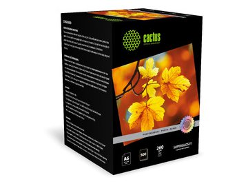 Фотобумага Cactus Prof CS-HGA6260500
