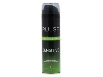 Пена для бритья PULSE Sensitive для чувствительной кожи, 200 мл
