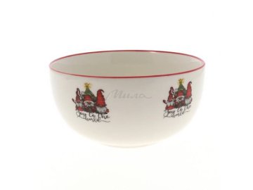 Салатник керамический Гномы 12.6 х 6.5 см НГ, арт. 7012306244 Мила