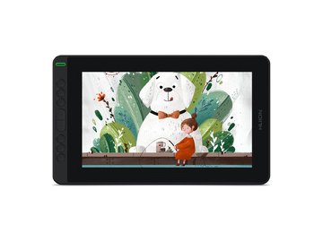 Интерактивный дисплей Huion Kamvas 12 (черный) на акции в магазинах 5 элемент