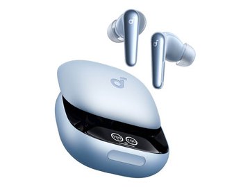 Наушники беспроводные Soundcore Liberty 4 Pro (голубой матовый)