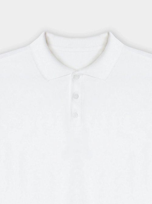 Поло для мальчиков белое, фото 10 из 10