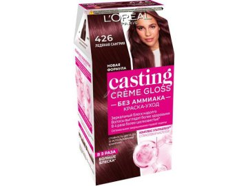 Краска для волос L'OREAL Casting Crème Gloss, тон 426 Ледяная сангрия, 180 мл