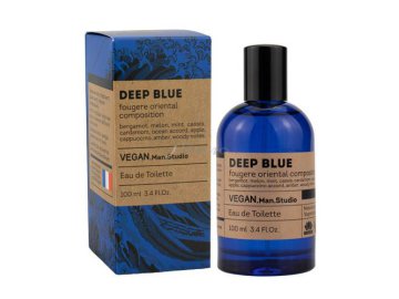Вода туалетная для мужчин Vegan Man Studio Deep Blue Веган Мэн Студио Дип Блю