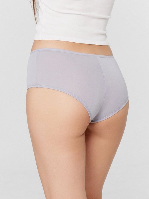 Трусы шорты женские в наборе, 3 шт, фото 4 из 10