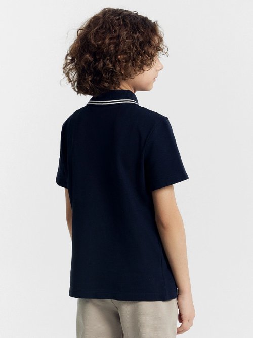 Джемпер для мальчиков в синем цвете, фото 4 из 7