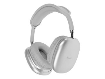 Наушники Hoco W35 Air (серебристый)