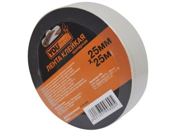 Лента клейкая малярная YOURTOOLS 25 ммх25 м в Барановичах Ома