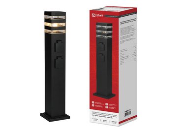 Светильник уличный INhome ТБУ POLO-SP600-2WO-1xA60-BL на акции в магазинах 5 элемент