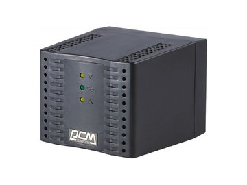 Стабилизатор напряжения Powercom TCA-2000 (черный)
