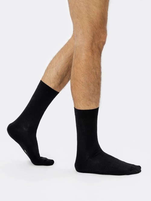 Носки мужские в черном цвете, фото 1 из 5