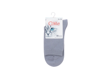 Носки жен. хлопковые CE 3DSOCKS 24С-2СП, р.23-25, 000 серый меланж