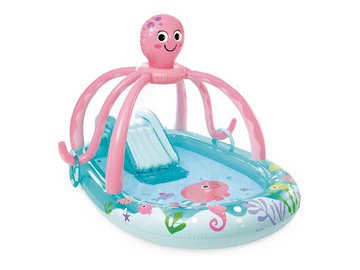 Водный игровой центр Intex Friendly Octopus 56138 (234х183х150)