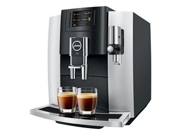 Кофемашина JURA E8 Platin