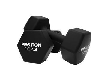 Гантели Proiron Г2100НГ (2шт по 10кг)