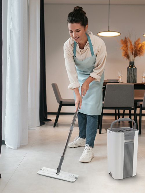 Швабра с отжимом и ведром Easy Clean-A, фото 7 из 68