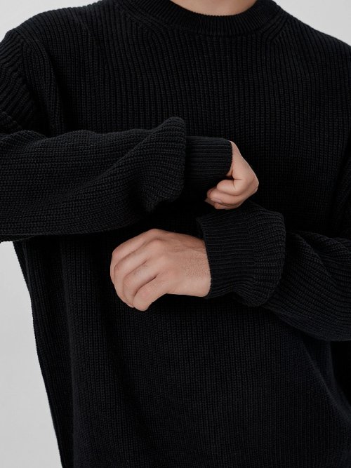 Джемпер мужской черный, фото 5 из 6