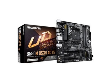 Материнская плата Gigabyte B550M DS3H AC R2