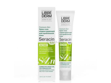 Крем-гель LIBREDERM® корректирующий для проблемной кожи СЕРАЦИН® ДУО, 40 мл