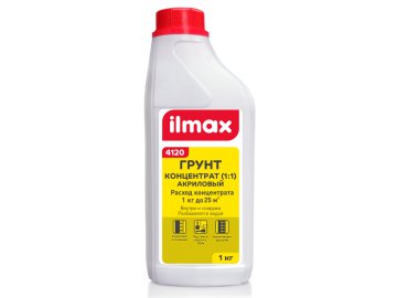 Грунтовка ilmax Укрепляющая 4120 1кг