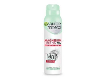 Дезодорант-антиперспирант GARNIER Mineral Эффект магния спрей для тела, 150 мл