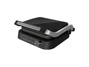 Электрогриль WEISSGAUFF WCG-360 Nero Glass Chef’s Steak
