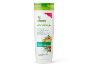 Шампунь для волос SYNERGETIC Hair Therapy Против выпадения волос, 400 мл на акции в магазинах Мила