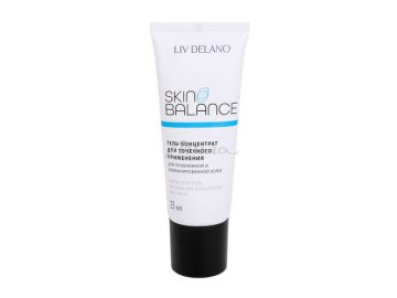 Гель-концентрат для лица LIV DELANO Skin Balance для точечного применения, 25 мл