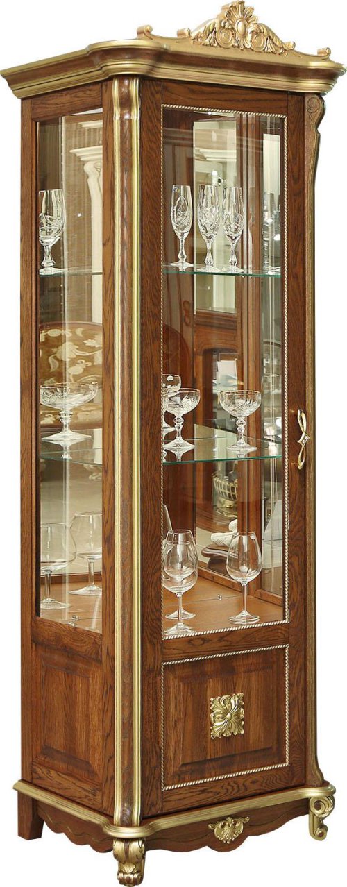 Шкаф-витрина «Алези Люкс» П1.349.0.08-01 (П350.08-01л), фото 2 из 3