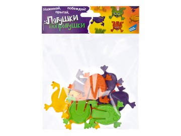 Развивающие игрушки Dream Makers Лягушки-попрыгушки FROG12