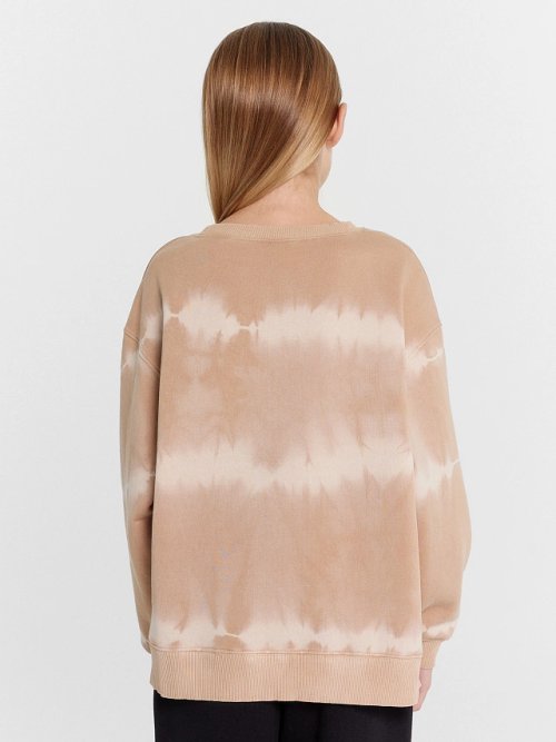 Джемпер для девочек бежевый, фото 4 из 6