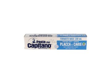 Зубная паста PASTA DEL CAPITANO Plaque & Tooth Decay Protection для защиты от зубного налёта и кариеса, 100 мл